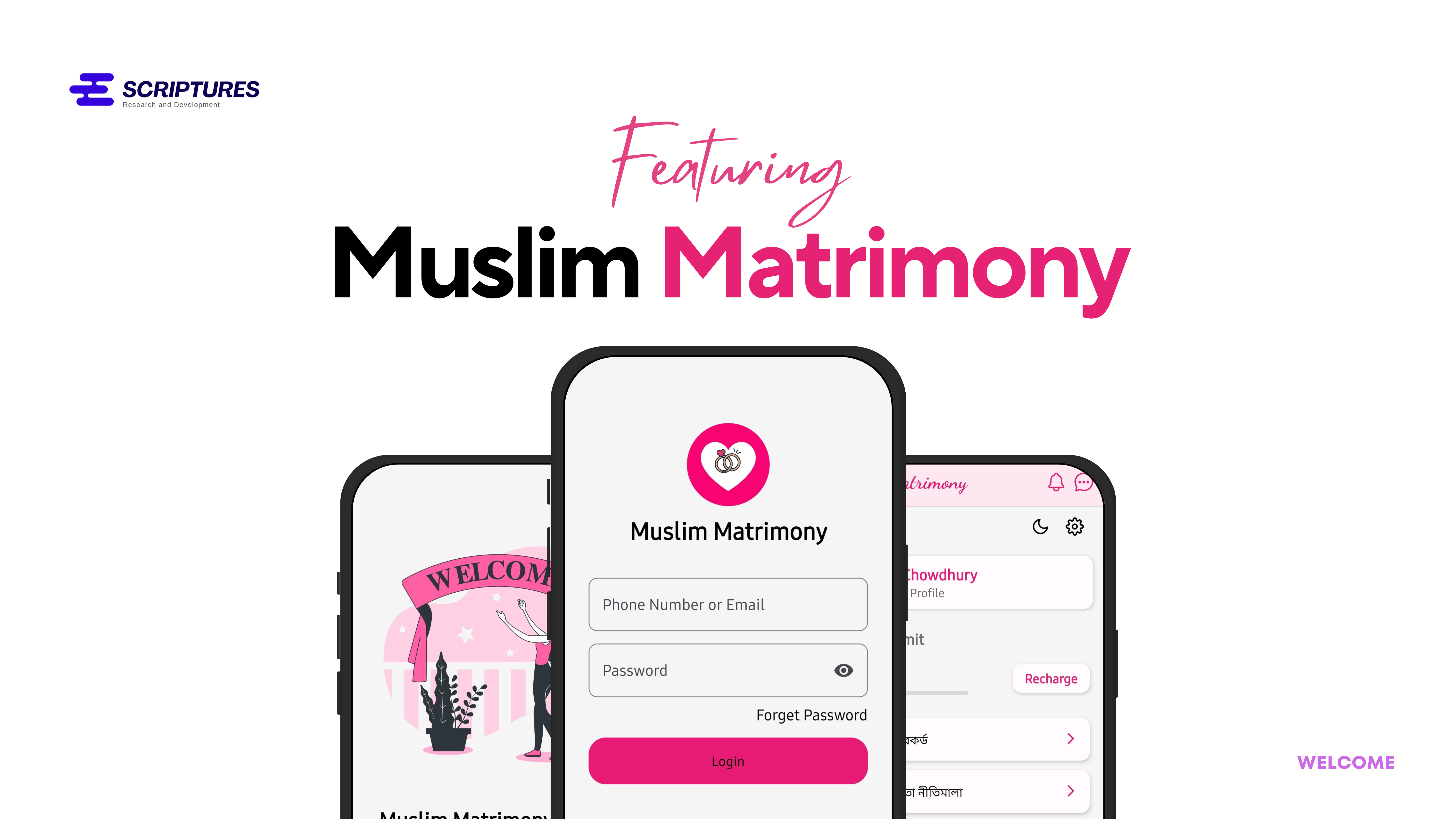 Matrimony Application